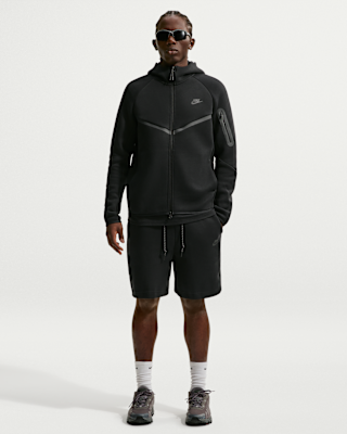 Nike Tech Men's Fleece Shorts. Nike.com